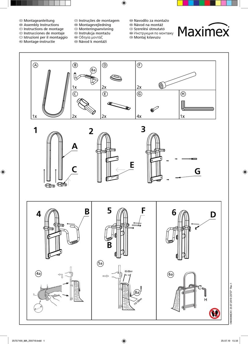 Maximex 23737 User manual