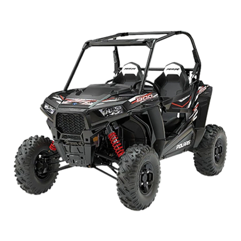Polaris RZR 900 2017 User manual