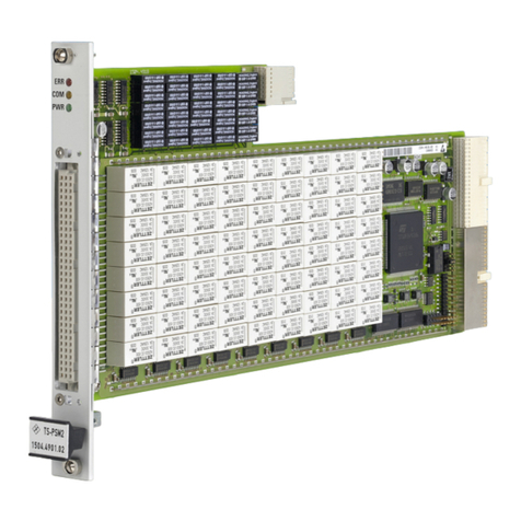 Rohde & Schwarz Multiplex/Switch Module 2 user manual