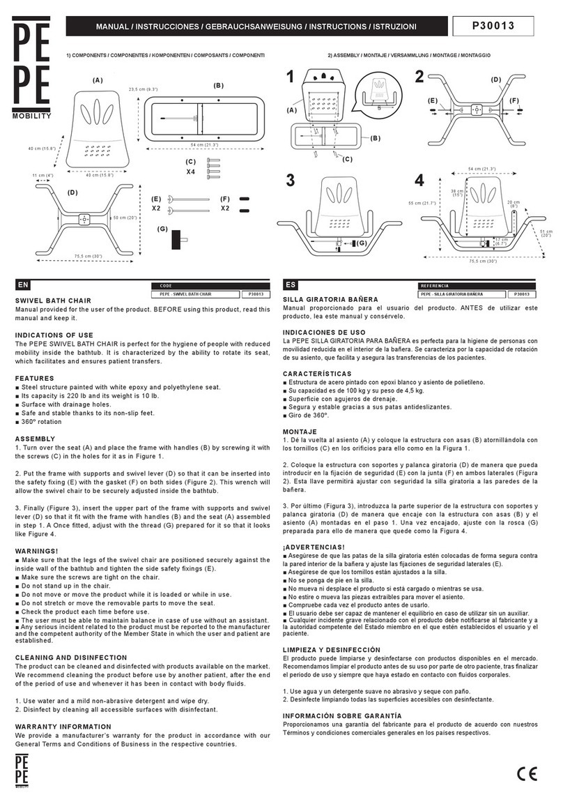 PEPE P30013 manual