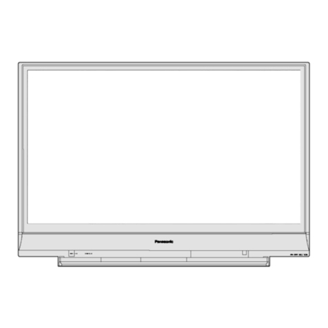 Panasonic PT-52LCX66-K User manual Panasonic PT-52LCX66-K User manual