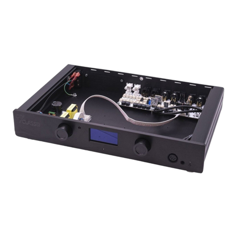 Hypex Electronics DIYclassD PreAmplifier Basic kit user manual