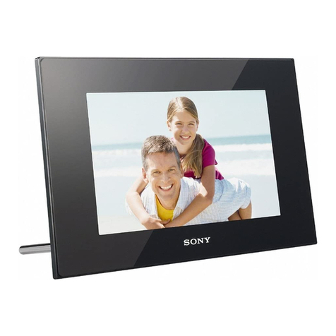 Sony S-Frame DPF-D710 User manual