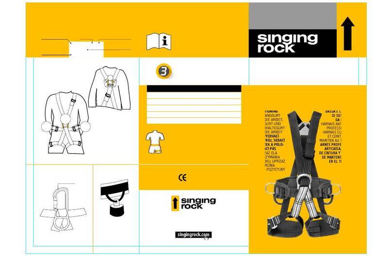 Singing rock rl flex User manual Singing rock rl flex User manual