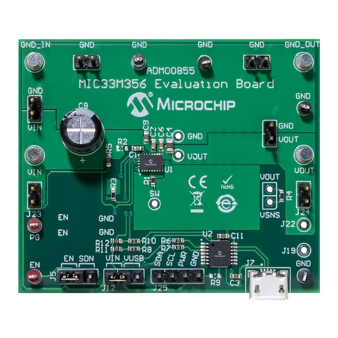 Microchip Technology MIC33M356 User manual