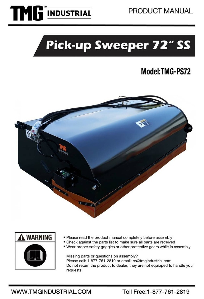 TMG TMG-PS72 product manual
