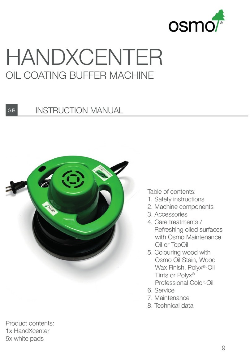 Osmo HANDXCENTER User manual