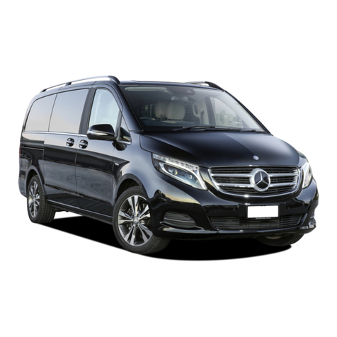 Mercedes-Benz V-Class 2020 owner's manual