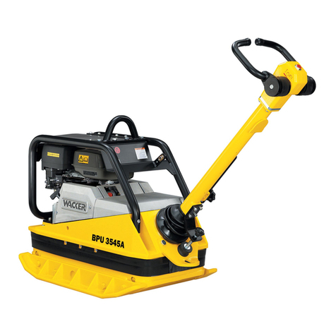 Wacker Neuson BPU 3545A Operator's manual
