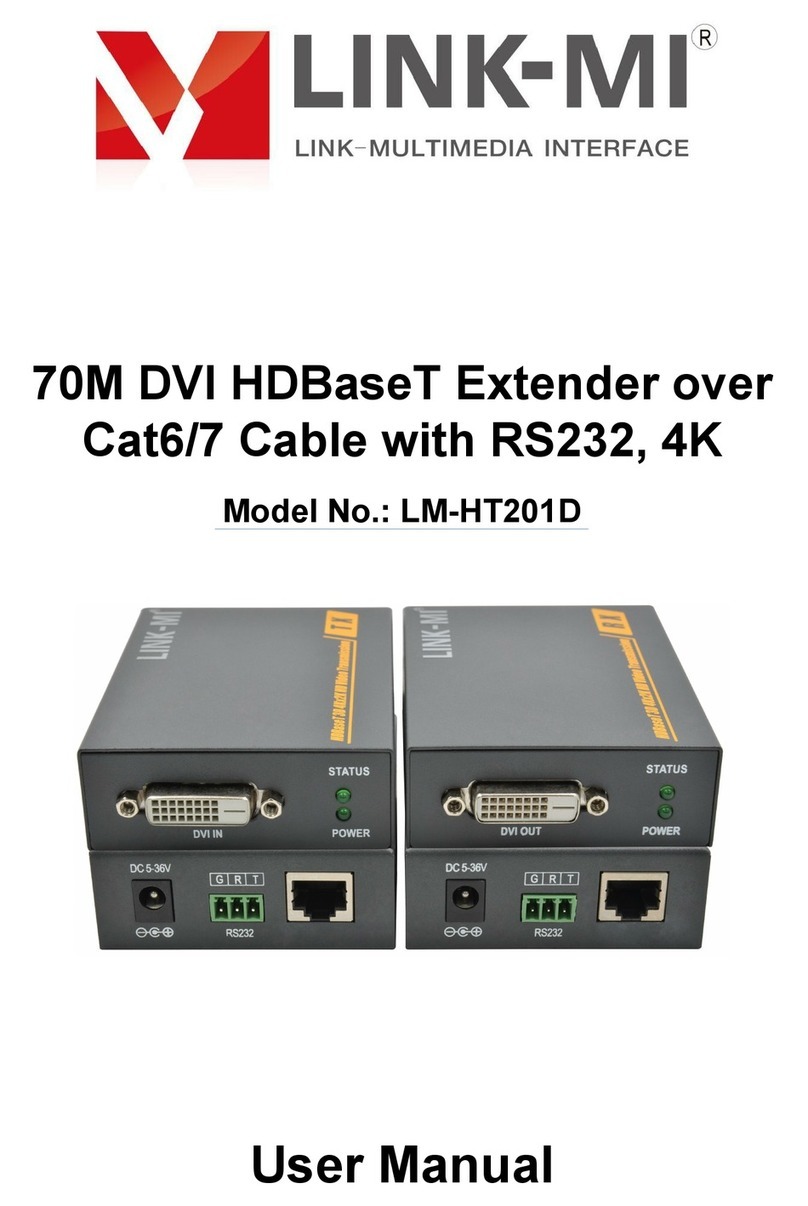 LINK-MI LM-HT201D User manual LINK-MI LM-HT201D User manual