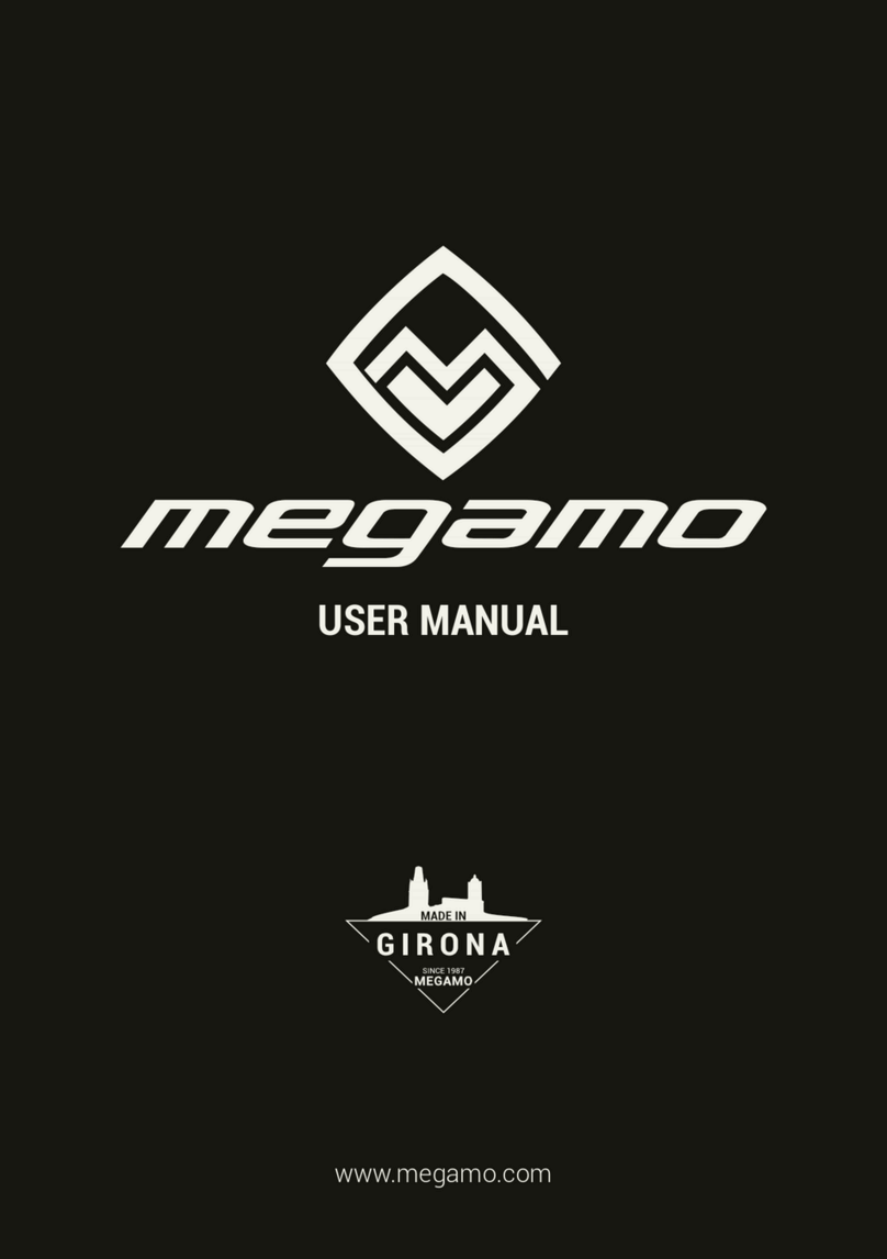 MEGAMO PULSE ELITE user manual