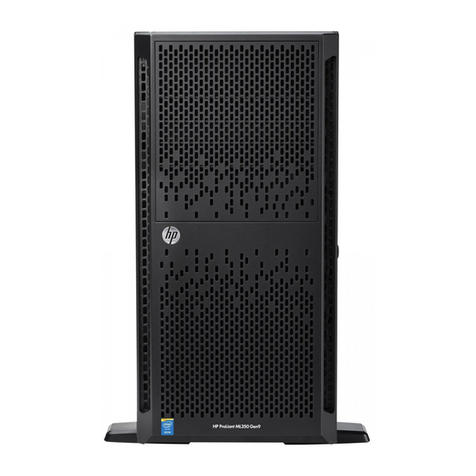 HP ProLiant ML350p G9 Assembly instructions HP ProLiant ML350p G9 Assembly instructions