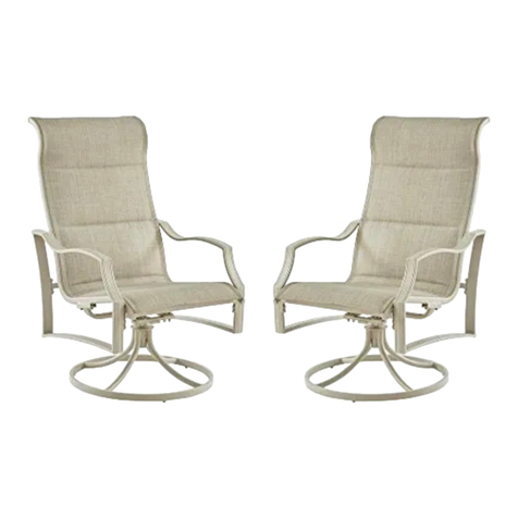 HAMPTON BAY STATESVILLE FCM70366CS-2PK User manual