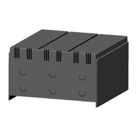 Siemens 3VT9200-8CB30 User manual