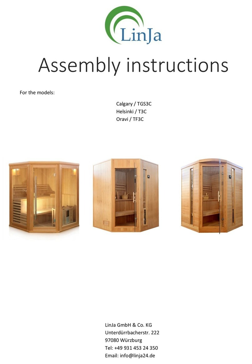 Linja Calgary Assembly instructions