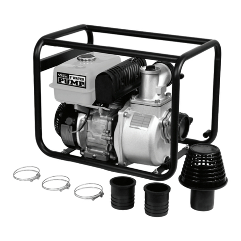Hot Max PW201 Operator's manual