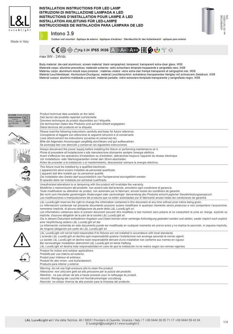 L&L Intono 3.9 installation instructions