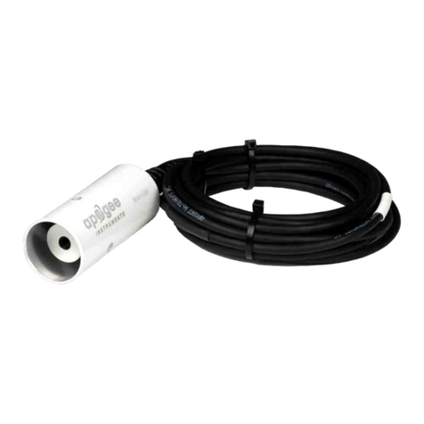 Apogee Instruments SIF-131 User manual