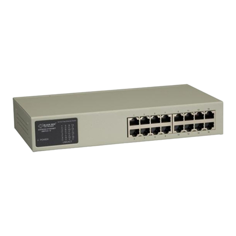Black Box LB9019A-R4 User manual Black Box LB9019A-R4 User manual