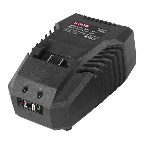 Urrea CHAR16V quick start guide