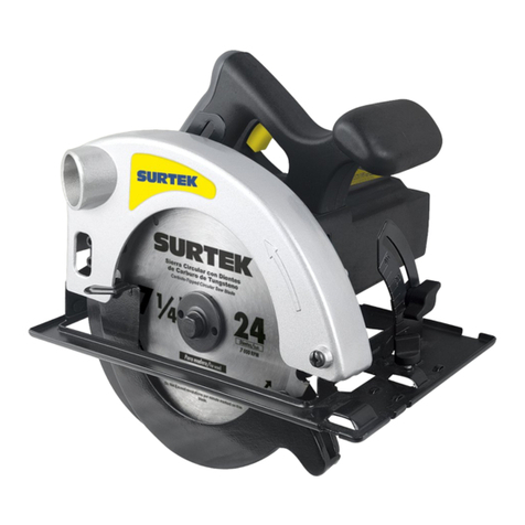 Surtek SC407C Dimensions and installation guide Surtek SC407C Dimensions and installation guide