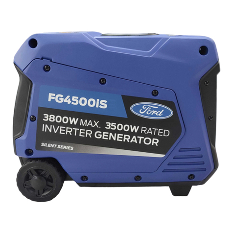 Ford FG4500iS Operator's manual