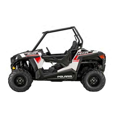 Polaris RZR 900 2015 User manual