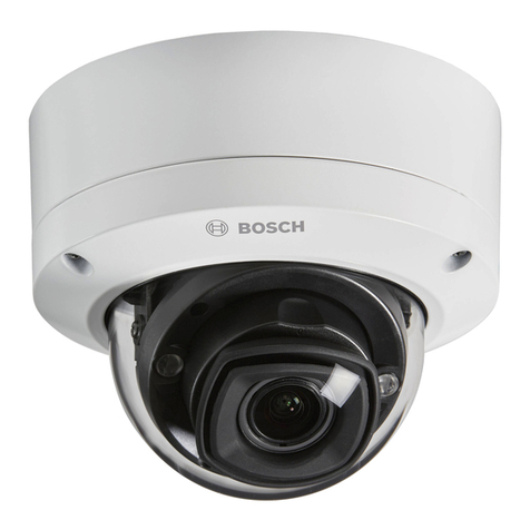 Bosch FLEXIDOME IP 3000i IR User manual