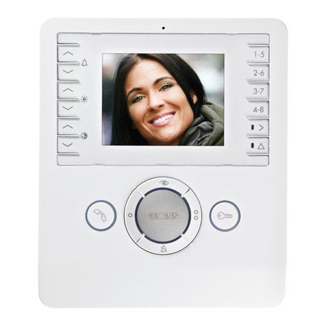 Gewiss Chorus City Vision VELIA GW19211WH user manual