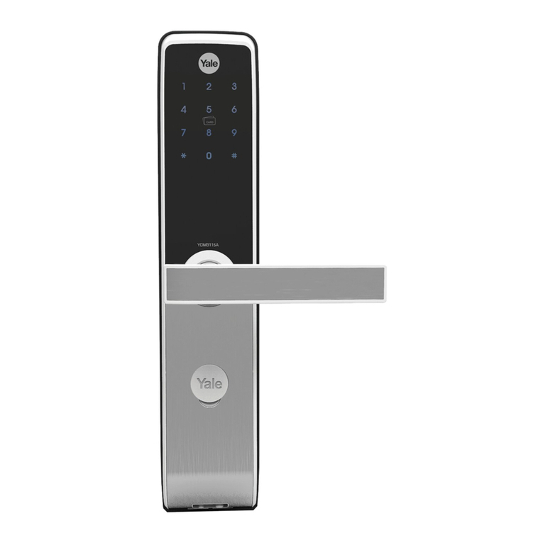 Assa Abloy Yale YDM3115A User manual