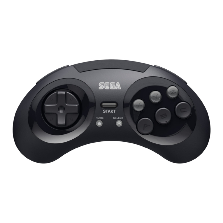 Retro-Bit SEGA Genesis User manual