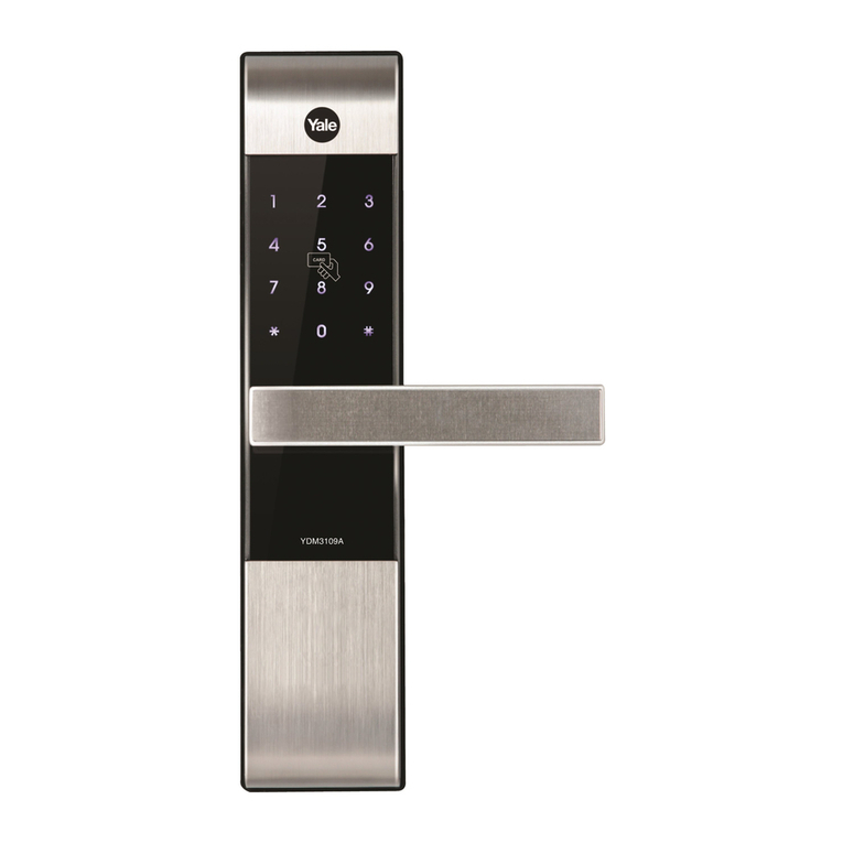 Assa Abloy Yale YDM3109A User manual