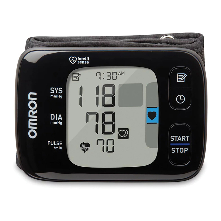 Omron 7 Series User manual Omron 7 Series User manual