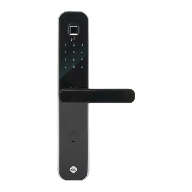 Assa Abloy Yale YDM7220 user manual
