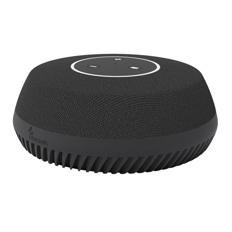 Stem Audio Table1 user manual