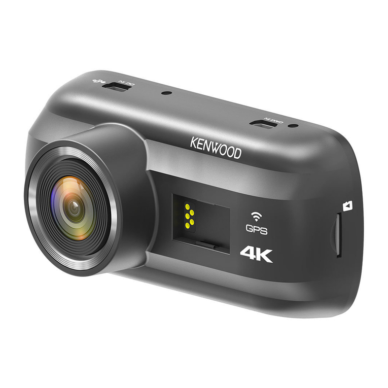 Kenwood DRV-A601W User manual