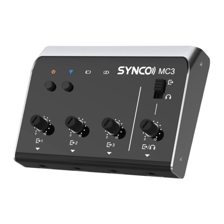 Synco MC3-LITE user manual