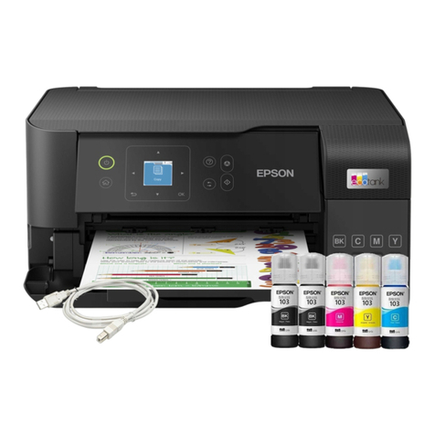 Epson L3560 Series Instruction Manual