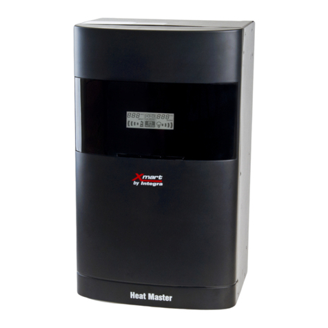 Integratech HEAT MASTER quick start guide