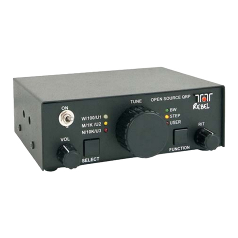 Ten-Tec REBEL 506 User manual
