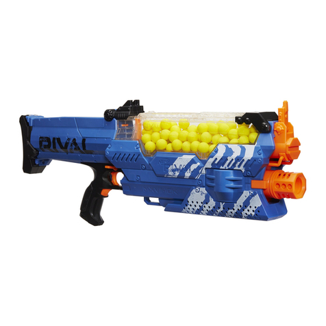 Nerf RIVAL NEMESIS MXVII-10K quick start guide Nerf RIVAL NEMESIS MXVII-10K quick start guide