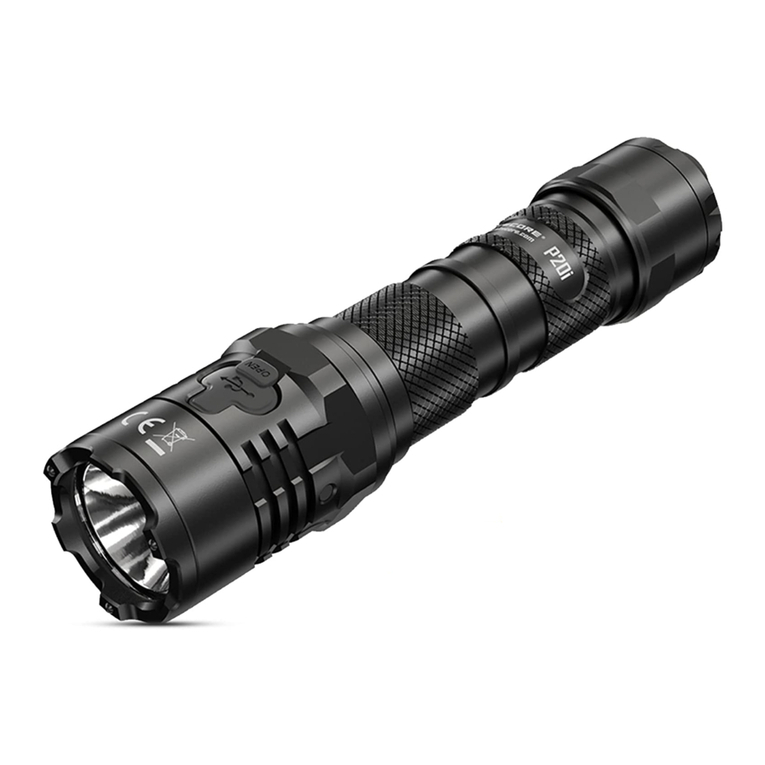 Nitecore P20i User manual