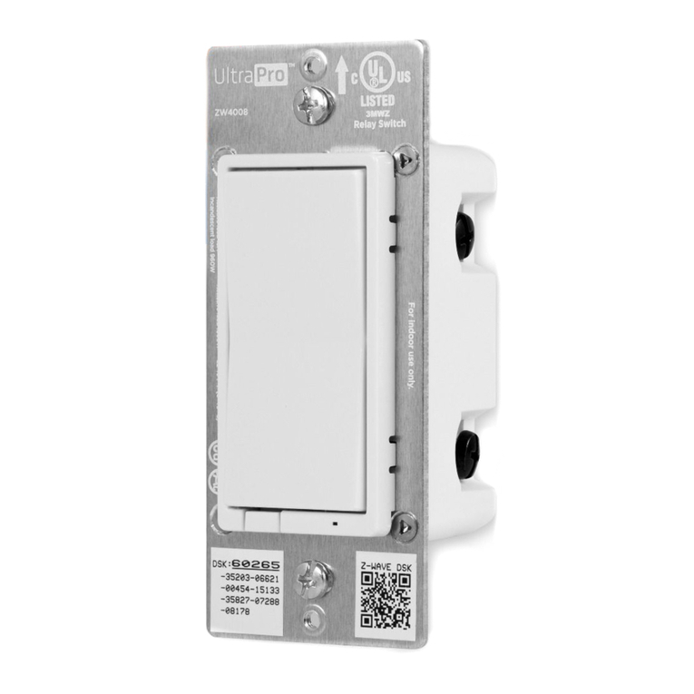 Jasco ZW4008 user manual