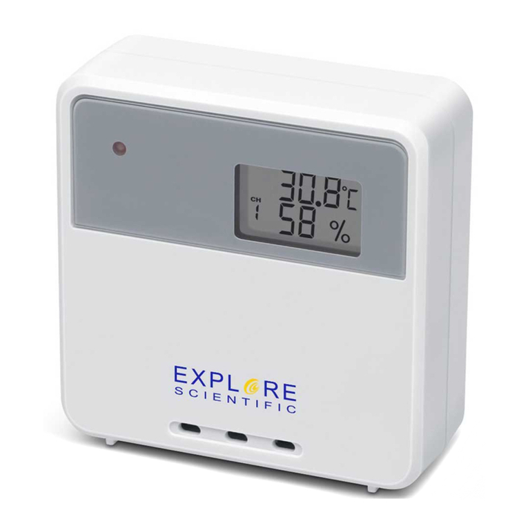 Explore Scientific ST1005H User manual
