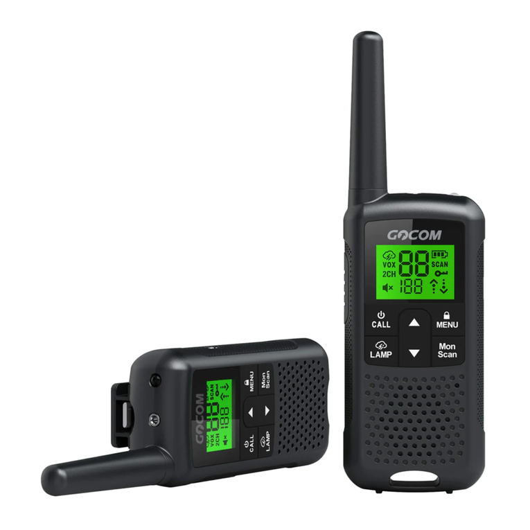 Gocom G200 user manual