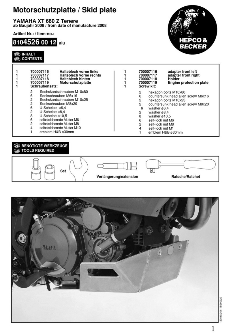 hepco & becker 8104526 00 12 User manual hepco & becker 8104526 00 12 User manual