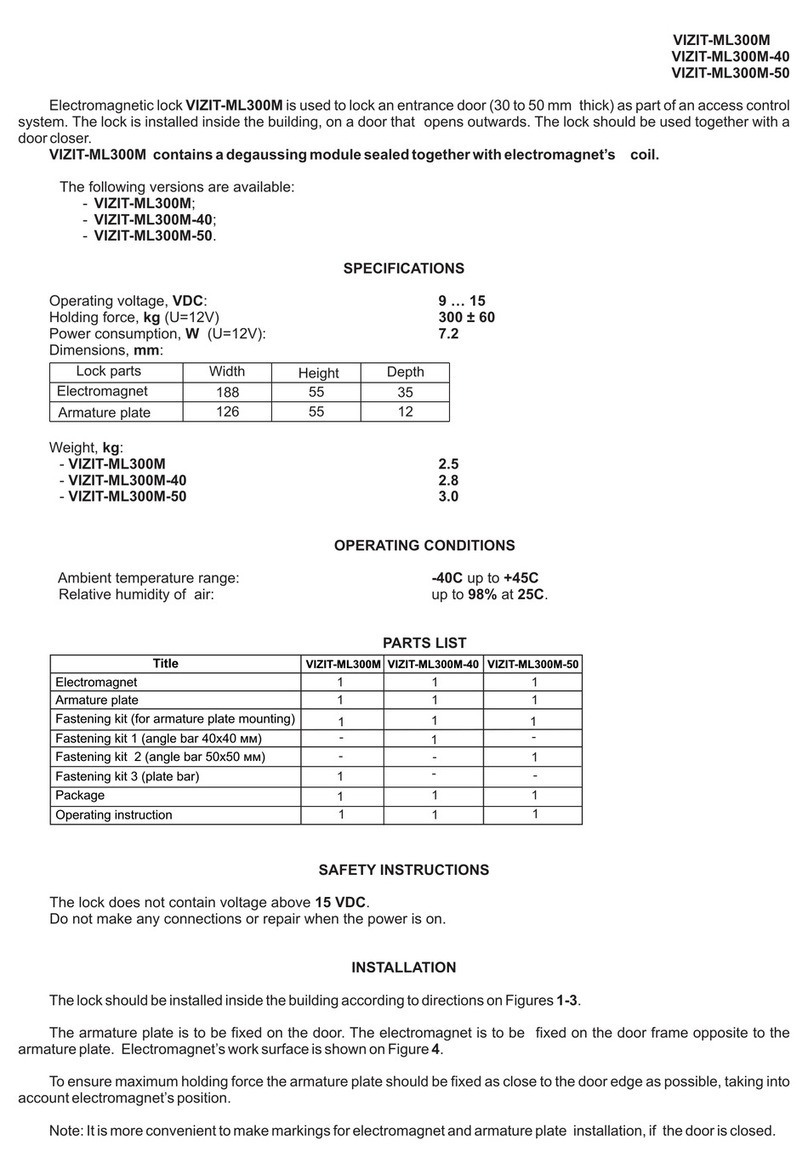 ViziT ML300M User manual