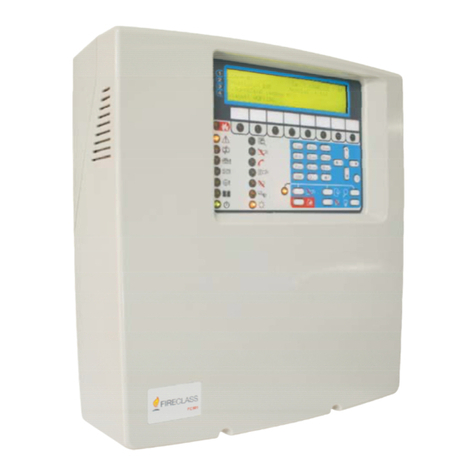 FireClass FC501 Series User manual