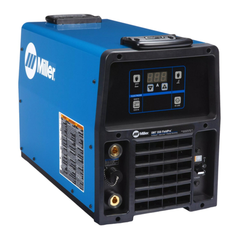 Miller XMT 350 FieldPro User manual