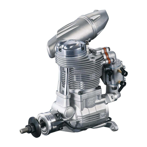 O.S. engine GF40U-FI User manual